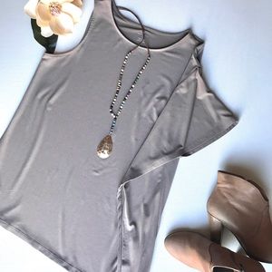 Worthington One Shoulder Top